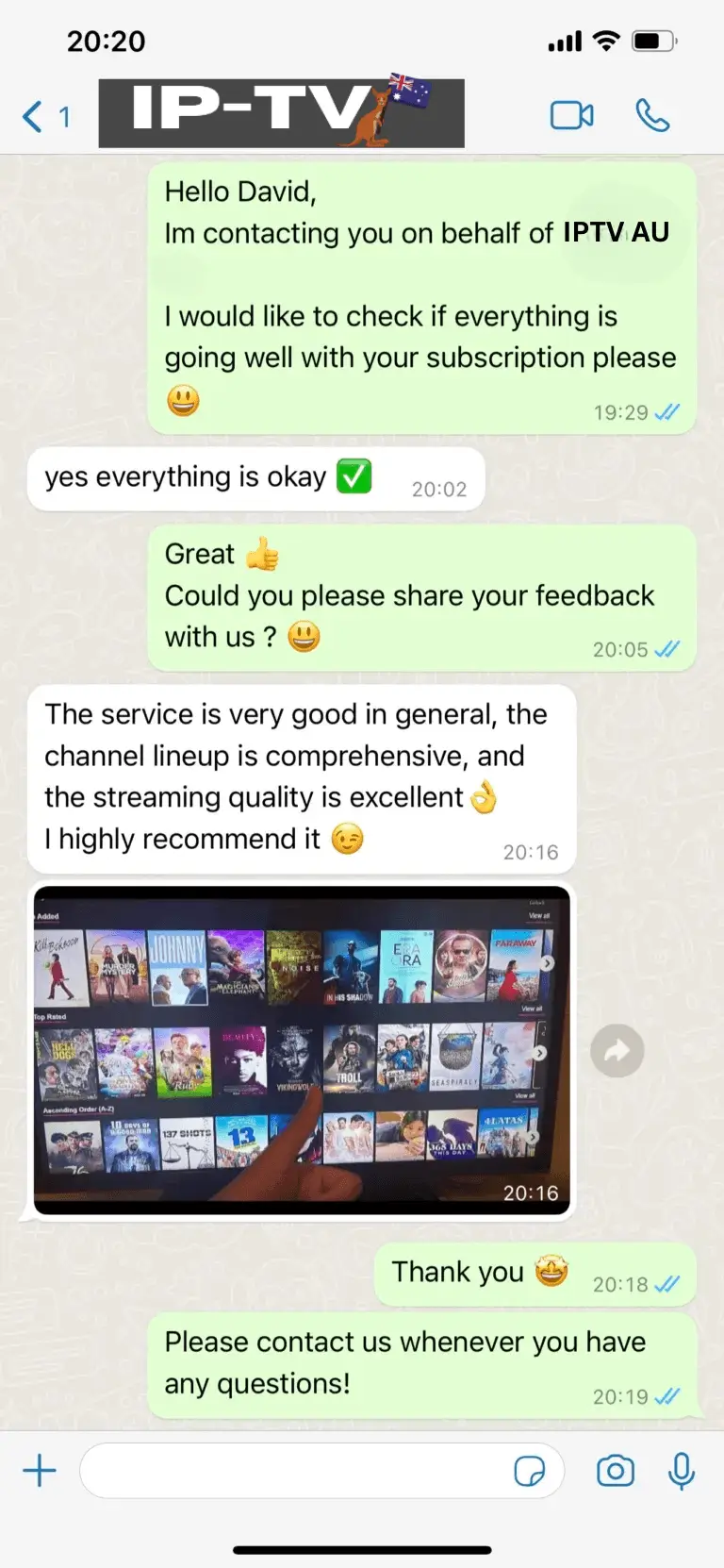 our iptv is highly recommended by new zealand viewers