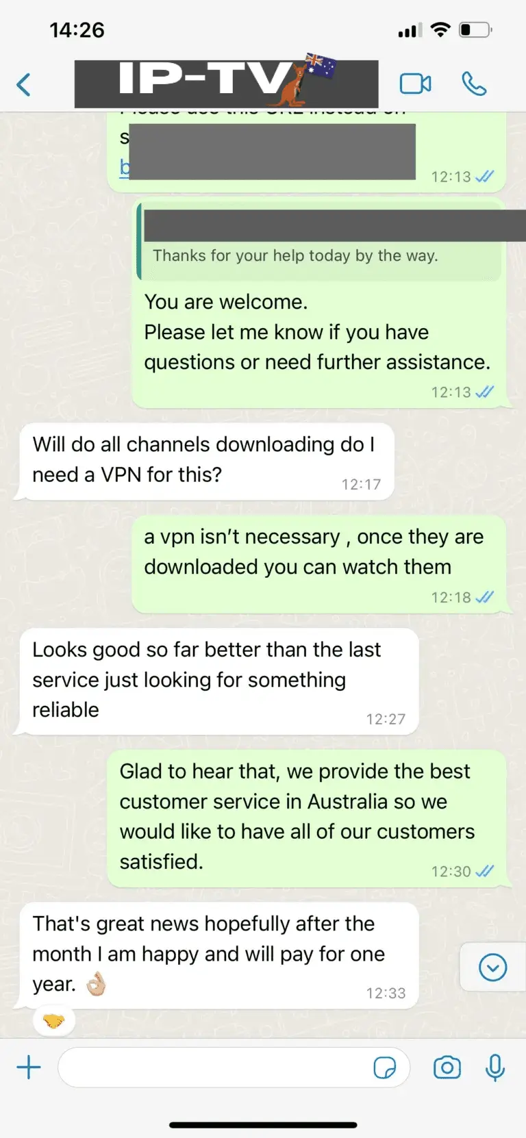 new zealand people loves our iptv